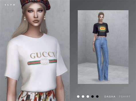 sims 4 gucci shoes|Time to Go High Fashion in the Sims 4 with Some Gucci CC!.